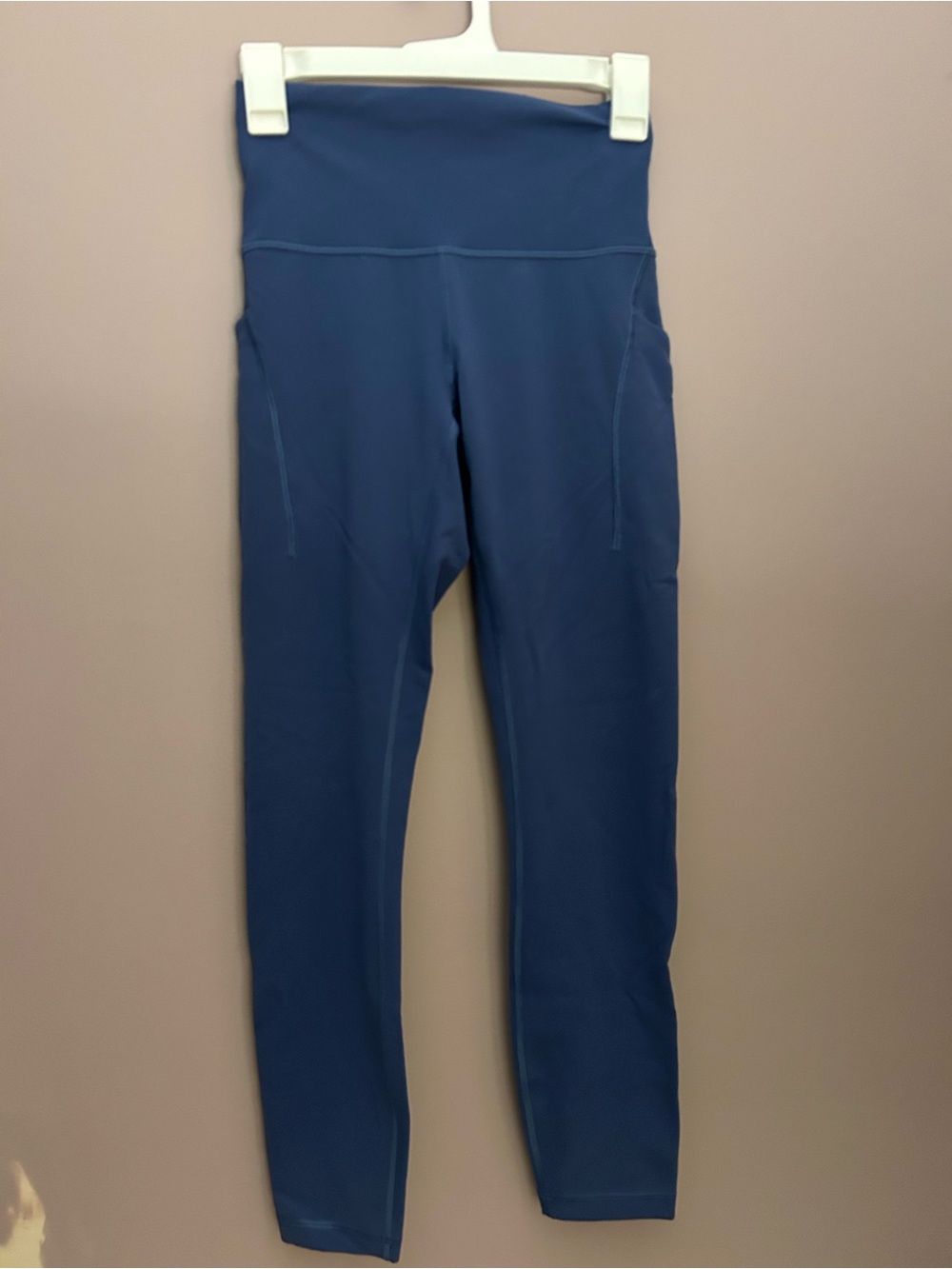 lululemon athletica Navy Blue Performance Leggings